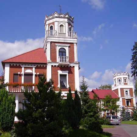 Hotel Zameczek Радомско Екстер'єр фото